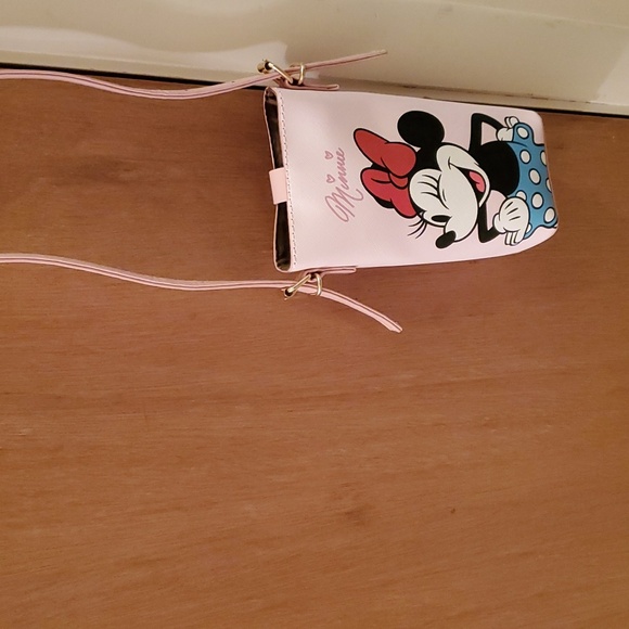 "Minnie" Cell Phone Pouch / Crossbody Purse - Picture 6 of 6